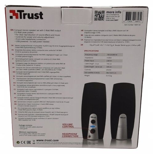 Zestaw głośników komputerowych Trust Mila 2.0 na Arena.pl