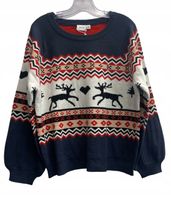 VILA SWETER CHRISTMAS ROZMIAR XXL