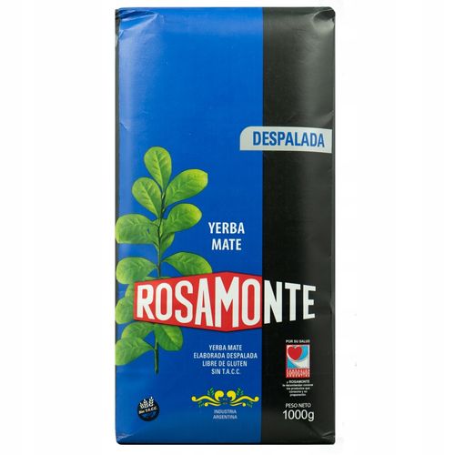 Yerba Mate Rosamonte Despalada Sin Palo 1kg 1000g MOCNA na Arena.pl