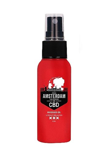 original cbd from amsterdam - massage oil - 50 ml na Arena.pl