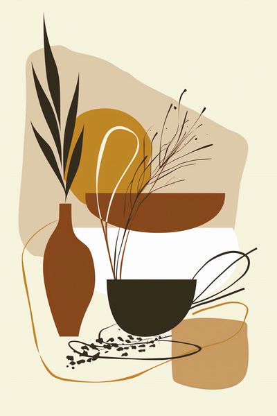 Plakat 40x60cm Prostota Wypoczynku zdjęcie 1