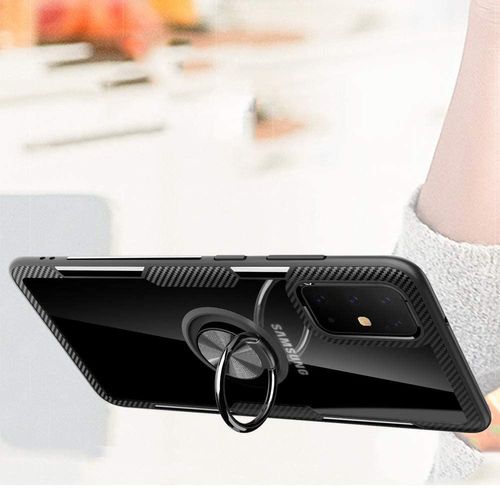 Pancerne Etui plus Ring do Samsung Galaxy S20 czarny na Arena.pl