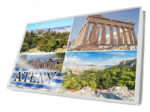Ateny - magnes szklany na Arena.pl