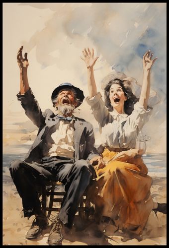 Plakat 67,5x100cm Chwile Radości na Arena.pl