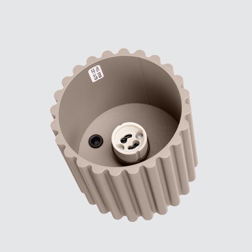 Plafon AURA 1 taupe GU10 na Arena.pl