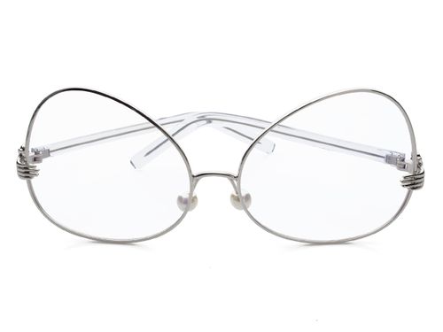 okulary ZERÓWKI OVERSIZE na Arena.pl