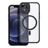 Futerał FULL MATTE MAG COVER kompatybilny z MagSafe do IPHONE 12 czarny