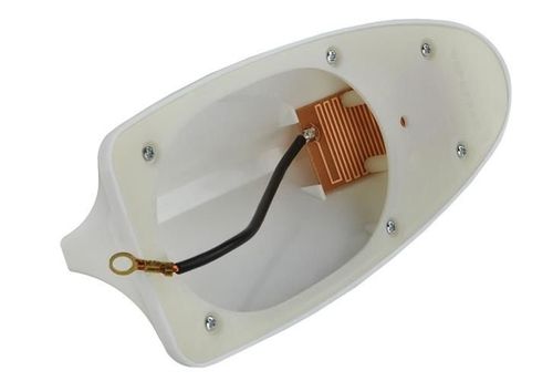 Antena samochodowa "płetwa" - biała na Arena.pl