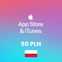 DOŁADOWANIE ITUNES 50 ZŁ PLN APPSTORE | IPHONE | POLSKA