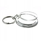 Brelok do kluczy akryl komponenty miejsce na logo na Arena.pl