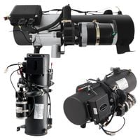 Ogrzewanie postojowe wodne 10kW 24V TIR Diesel Nagrzewnica Podgrzewacz Wody