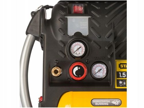 Kompresor bezolejowy Stanley Airboss 5 l 10 bar ORYGINAŁ na Arena.pl