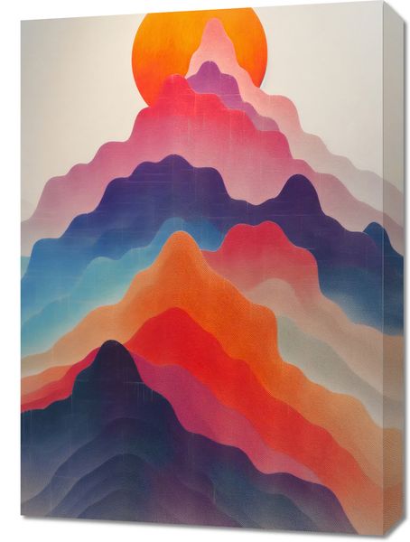 Obraz 50x70cm Gama Gór zdjęcie 1