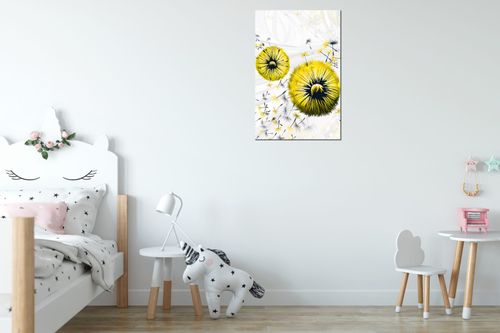 Obraz Płótno 40X60 Żółte Dmuchawce na Arena.pl