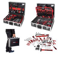 Walizka narzędziowa skrzynka z wyposażeniem uchwyt 119 elementów narzędzia