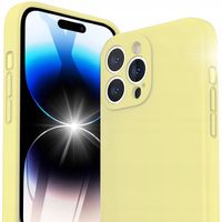 Plecki niktrade do Apple iPhone 15 Pro Max żółty