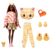 BARBIE CUTIE REVEAL LALKA W PRZEBRANIU KOTKA