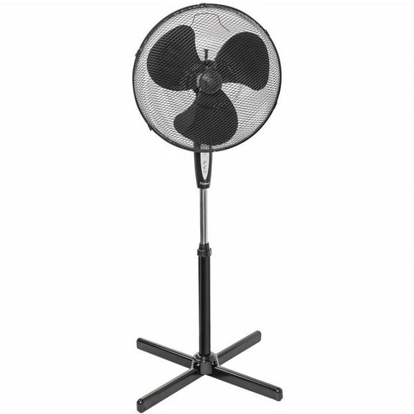 WIATRAK WENTYLATOR PODŁOGOWY 45cm 45W + PILOT zdjęcie 5