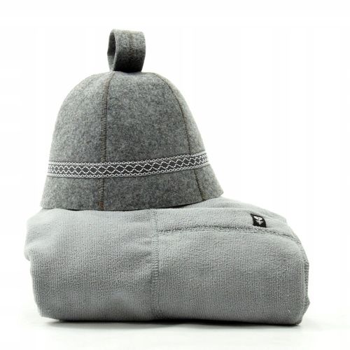 Czapka filcowa do sauny XL na Arena.pl