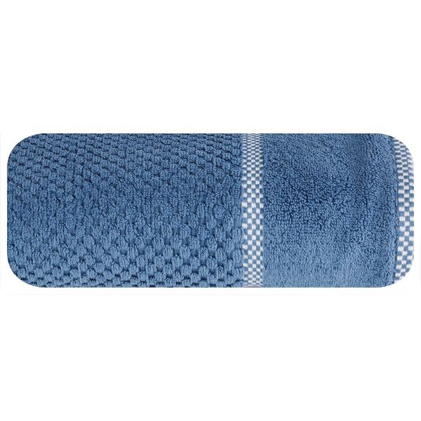Ręcznik frotte CALEB7 50x90 niebieski zdjęcie 2