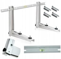 WSPORNIK KLIMATYZATORA Z POPRZECZKĄ 100 KG HL-420