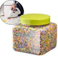 Koraliki do prasowania prasowanka 13 000 szt IKEA PYSSLA 0,6 kg pastelowe