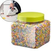 Koraliki do prasowania prasowanka 13 000 szt IKEA PYSSLA 0,6 kg pastelowe