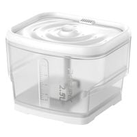 Fontanna Poidło Petsuper PW03 2,5L Dla Psa i Kota Ciche Białe