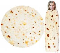 Koc TORTILLA 120 cm - Prezent na Roczek, Chrzest