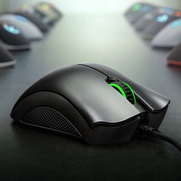 Myszka przewodowa Razer DeathAdder Essential sensor optyczny zdjęcie 10