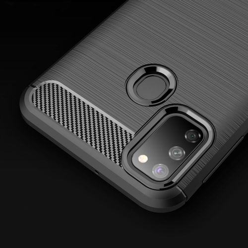 Tech-Protect TPUCARBON SAMSUNG M21 czarny na Arena.pl