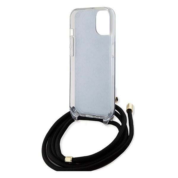 Etui Guess do iPhone 15, iPhone 14, iPhone 13, Czarny zdjęcie 6