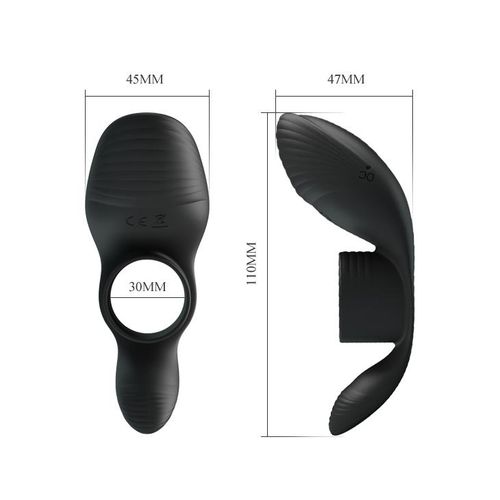 pretty love - vibration penis sleeve 7 functions black na Arena.pl