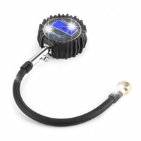 MIERNIK CIŚNIENIA W OPONACH CYFROWY MANOMETR KÓŁ LCD 200PSI UNIWERSALNY