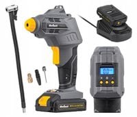 Kompresor do Kół 7 bar Akumulator Końcówki