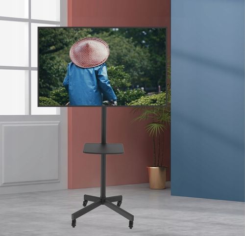 Stojak Podłogowy na telewizor TV 26-65 cali z półką Uniwersalny na Arena.pl