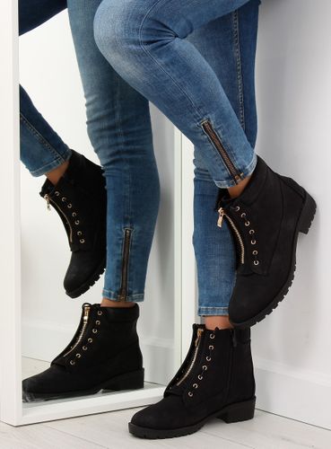 Botki timberki czarne LB-238 BLACK - 40 na Arena.pl