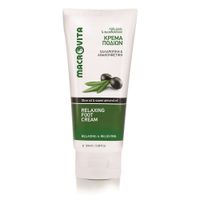 MACROVITA relaksujący krem do stóp z bio-oliwą i olejkiem migdałowym 100ml
