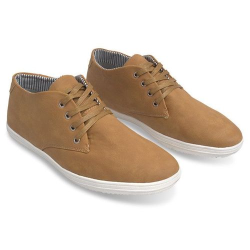 Modne Wysokie Trampki 3232 Camel r.45 na Arena.pl