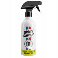 Shiny Garage Fabric Cleaner Shampoo 500ml