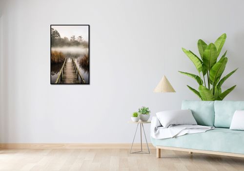 Plakat 53x81cm Most do Tajemnicy na Arena.pl