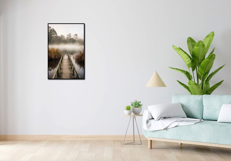 Plakat 53x81cm Most do Tajemnicy zdjęcie 4