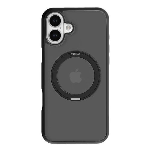 Etui Torras Ostand Pro dla iPhone 16 Plus (Czarne) na Arena.pl