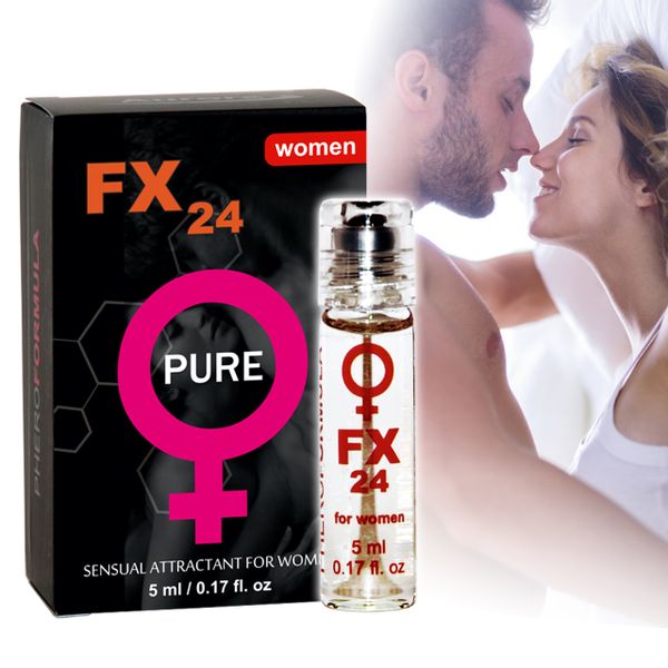 Feromony bezzapachowe do stosowania z perfumami zdjęcie 4