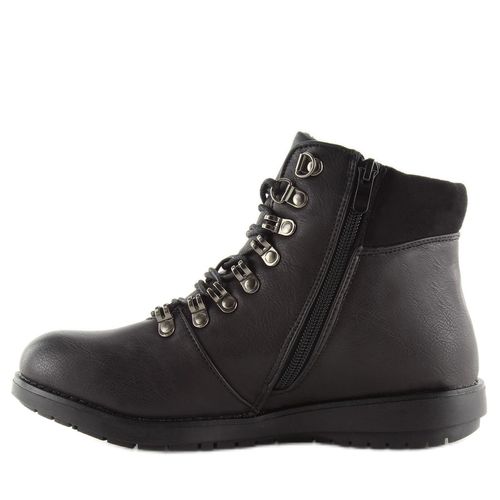 Botki traperki czarne 3971 black r.41 na Arena.pl