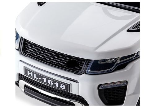 Auto na akumulator HL1618 Białe na Arena.pl