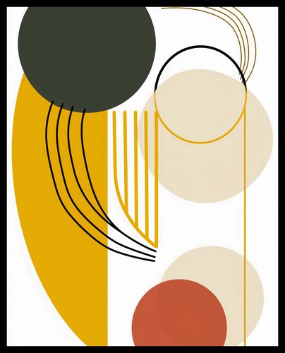 Plakat 40x50cm Słońce i Cienie na Arena.pl