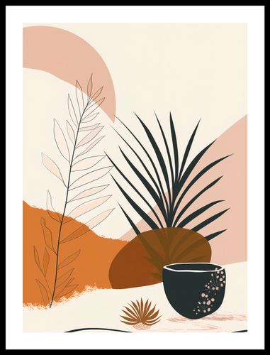 Plakat 40x55cm Harmonia Zen na Arena.pl