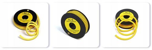 Oznaczniki przewodów NUMER 8, 1.5-6mm 100 szt na Arena.pl