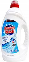 NIEMIECKI ŻEL DO PRANIA BIAŁEGO TKANIN POWER WASH WHITE 4 L